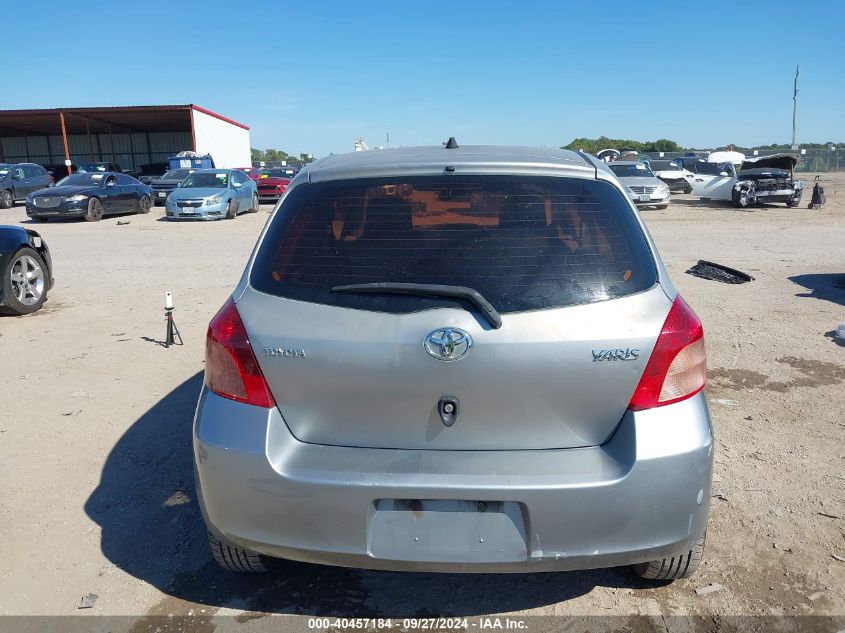 2008 Toyota Yaris VIN: JTDJT923985163512 Lot: 40457184