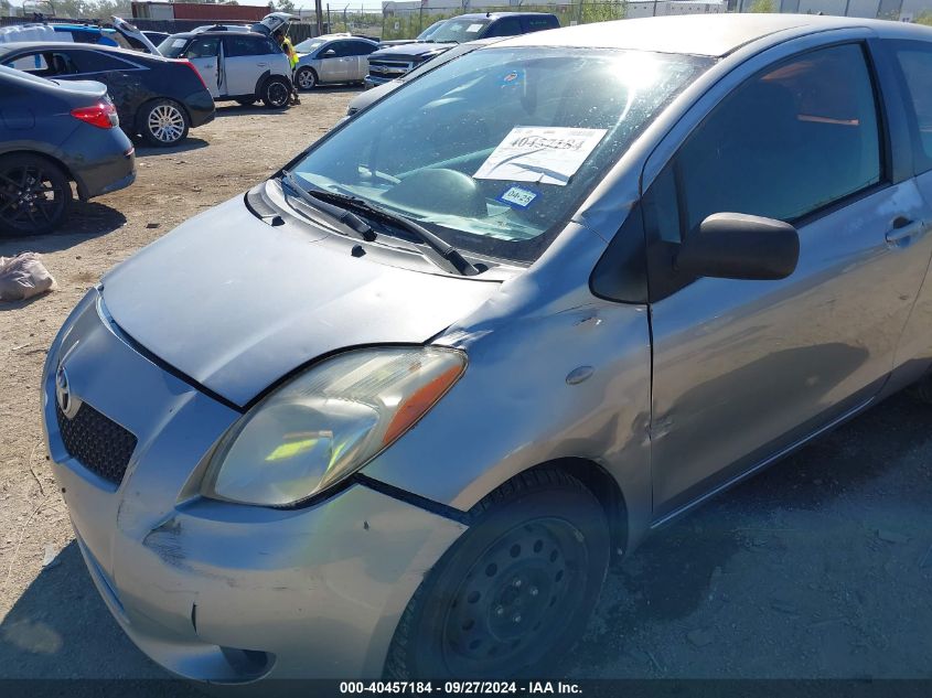 2008 Toyota Yaris VIN: JTDJT923985163512 Lot: 40457184