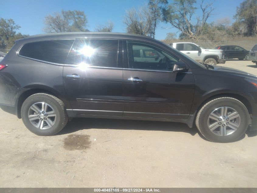 2015 Chevrolet Traverse 2Lt VIN: 1GNKVHKD9FJ100679 Lot: 40457185