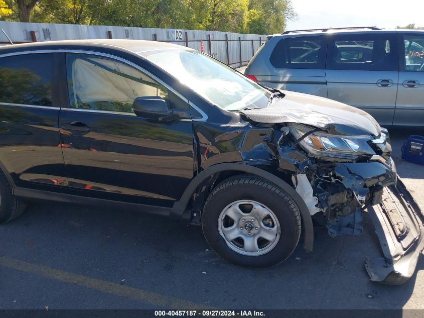 2016 Honda Cr-V Lx VIN: 2HKRM4H39GH669348 Lot: 40457187