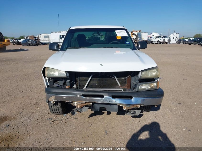 2007 Chevrolet Silverado 1500 Classic Work Truck VIN: 3GCEC14V07G248991 Lot: 40457190