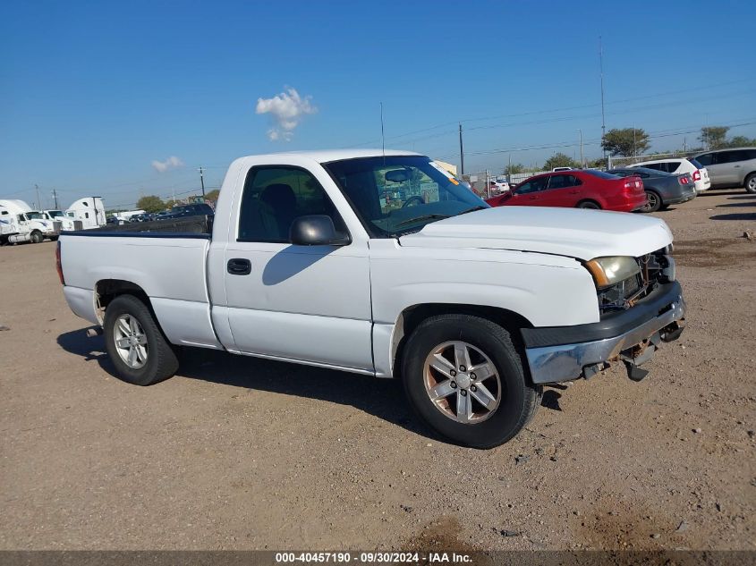 2007 Chevrolet Silverado 1500 Classic Work Truck VIN: 3GCEC14V07G248991 Lot: 40457190