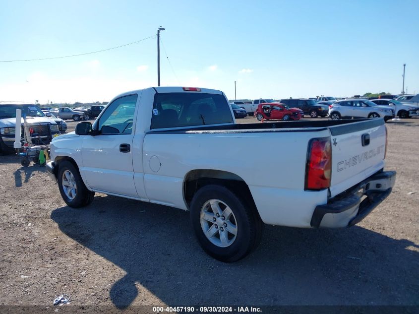 2007 Chevrolet Silverado 1500 Classic Work Truck VIN: 3GCEC14V07G248991 Lot: 40457190