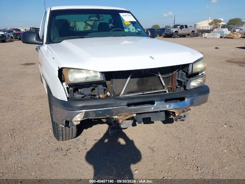 2007 Chevrolet Silverado 1500 Classic Work Truck VIN: 3GCEC14V07G248991 Lot: 40457190