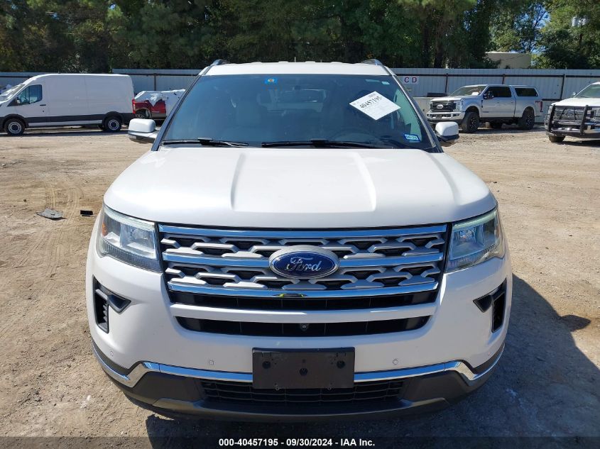 1FM5K7F88JGC13787 2018 Ford Explorer Limited