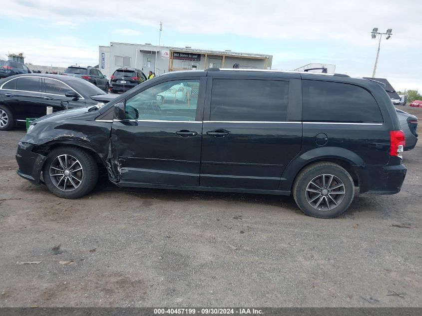 2017 Dodge Grand Caravan Sxt VIN: 2C4RDGCG2HR858763 Lot: 40457199