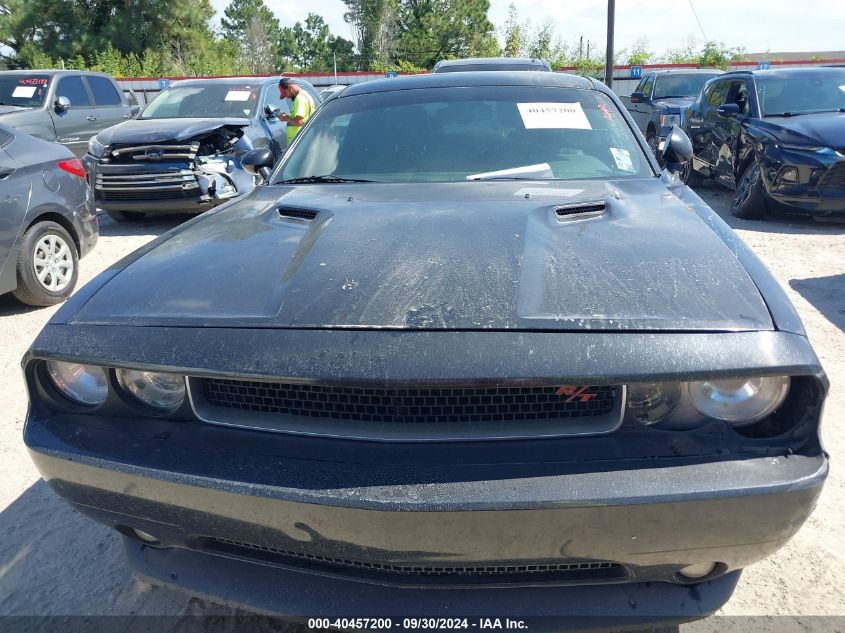 2013 Dodge Challenger R/T Classic VIN: 2C3CDYBT9DH629236 Lot: 40457200