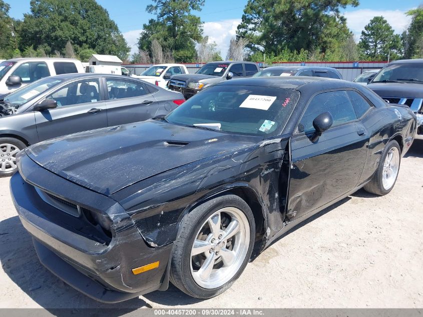 2013 Dodge Challenger R/T Classic VIN: 2C3CDYBT9DH629236 Lot: 40457200