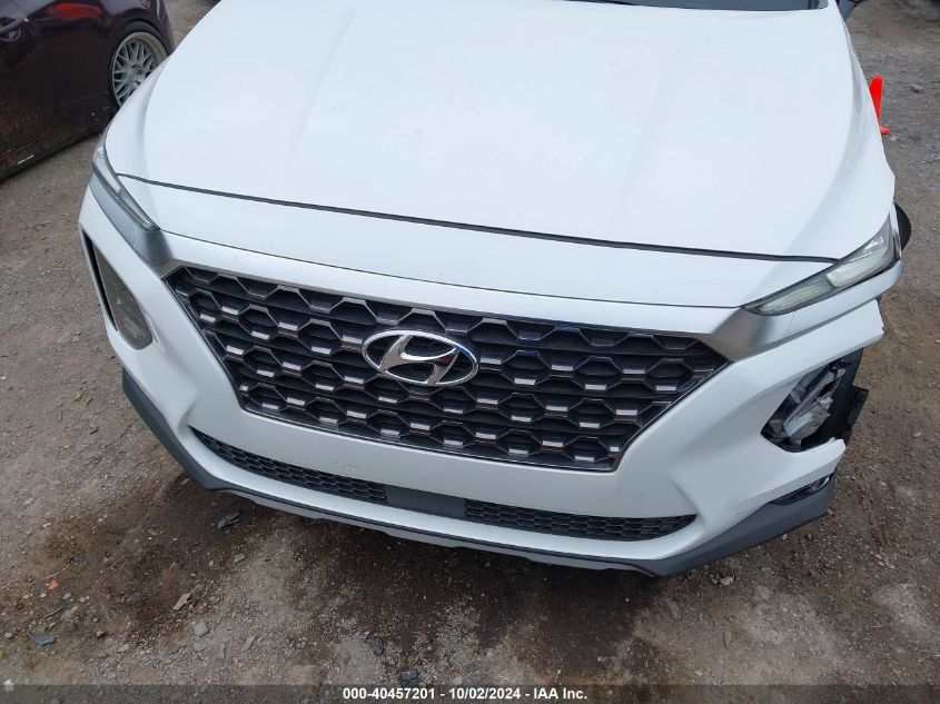 2020 Hyundai Santa Fe Sel VIN: 5NMS33AD1LH295617 Lot: 40457201