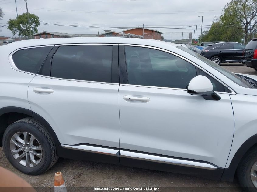 2020 Hyundai Santa Fe Sel VIN: 5NMS33AD1LH295617 Lot: 40457201