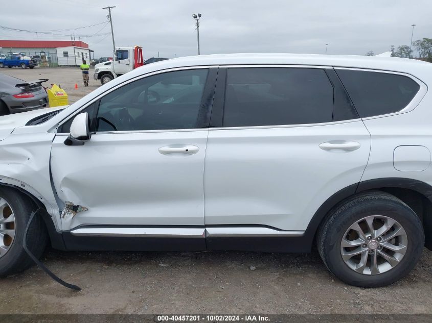 2020 Hyundai Santa Fe Sel VIN: 5NMS33AD1LH295617 Lot: 40457201