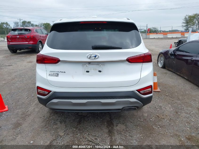 2020 Hyundai Santa Fe Sel VIN: 5NMS33AD1LH295617 Lot: 40457201