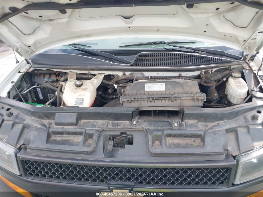 2019 Chevrolet Express 2500 Work Van VIN: 1GCWGAFPXK1241710 Lot: 40457206