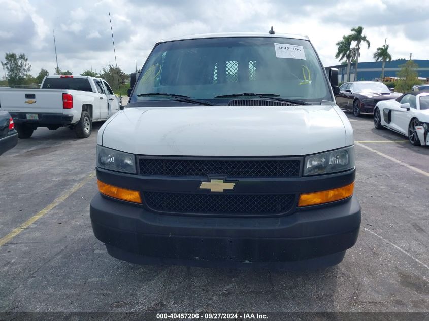 2019 Chevrolet Express 2500 Work Van VIN: 1GCWGAFPXK1241710 Lot: 40457206