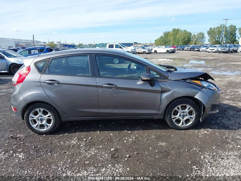 2014 Ford Fiesta Se VIN: 3FADP4EJ5EM108095 Lot: 40457209