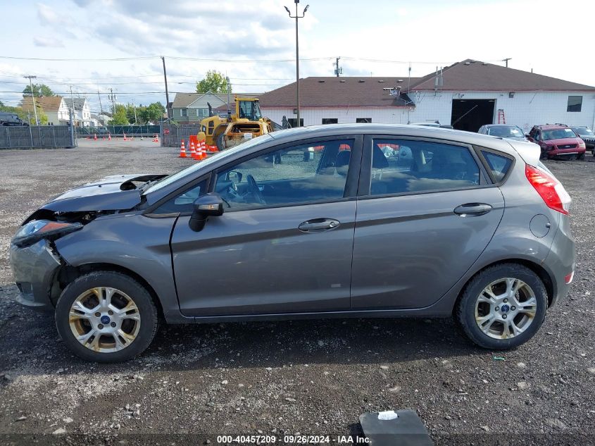 2014 Ford Fiesta Se VIN: 3FADP4EJ5EM108095 Lot: 40457209