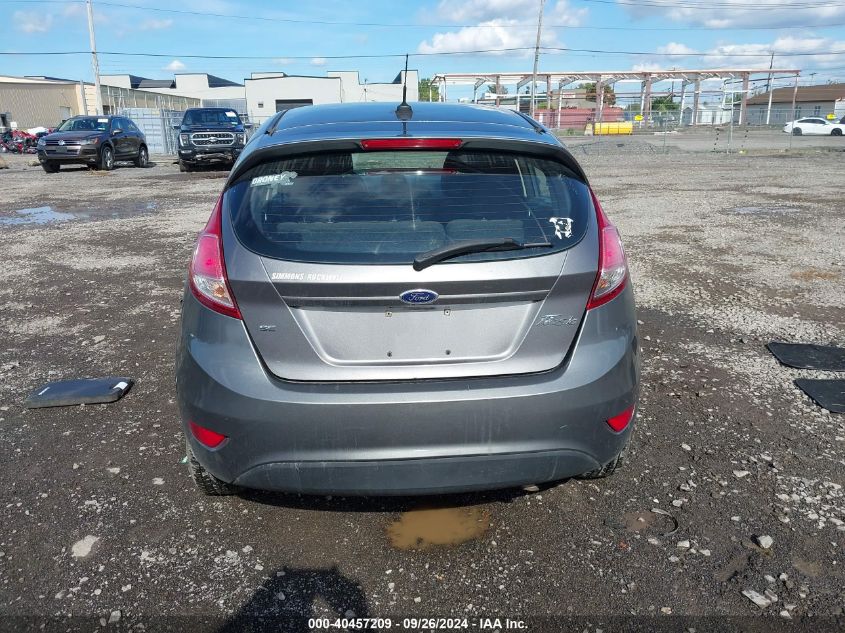 2014 Ford Fiesta Se VIN: 3FADP4EJ5EM108095 Lot: 40457209