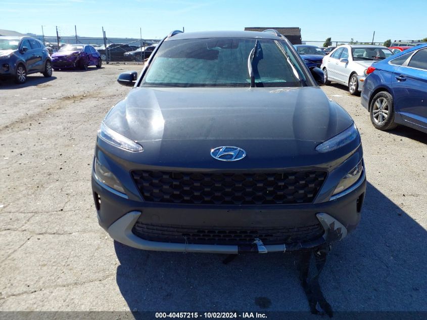 KM8K6CAB6PU987517 2023 Hyundai Kona Sel