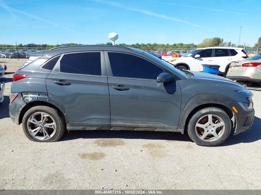 KM8K6CAB6PU987517 2023 Hyundai Kona Sel