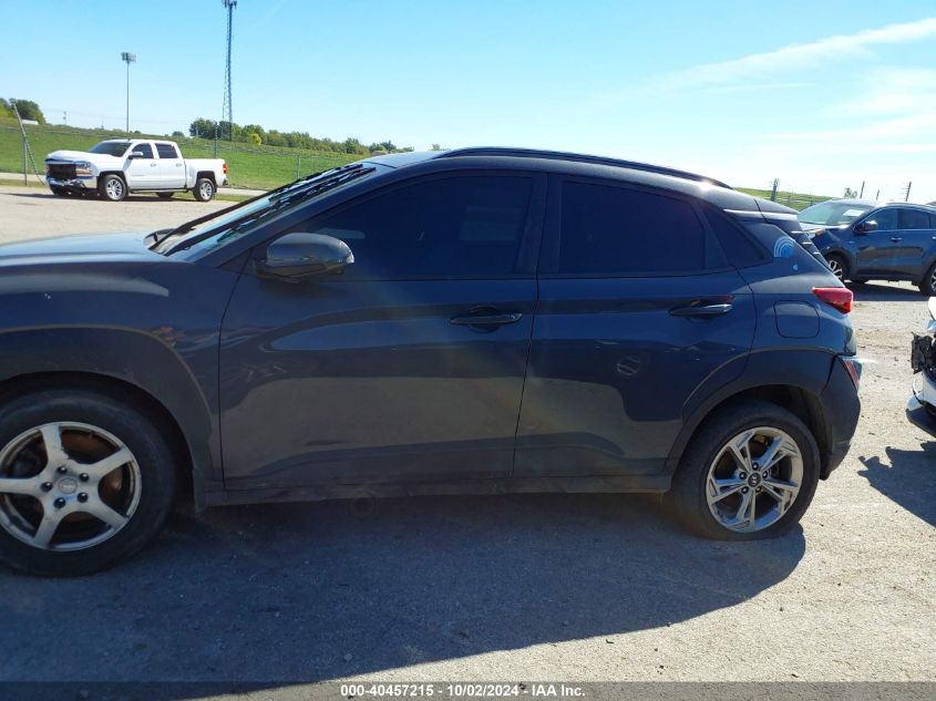 KM8K6CAB6PU987517 2023 Hyundai Kona Sel