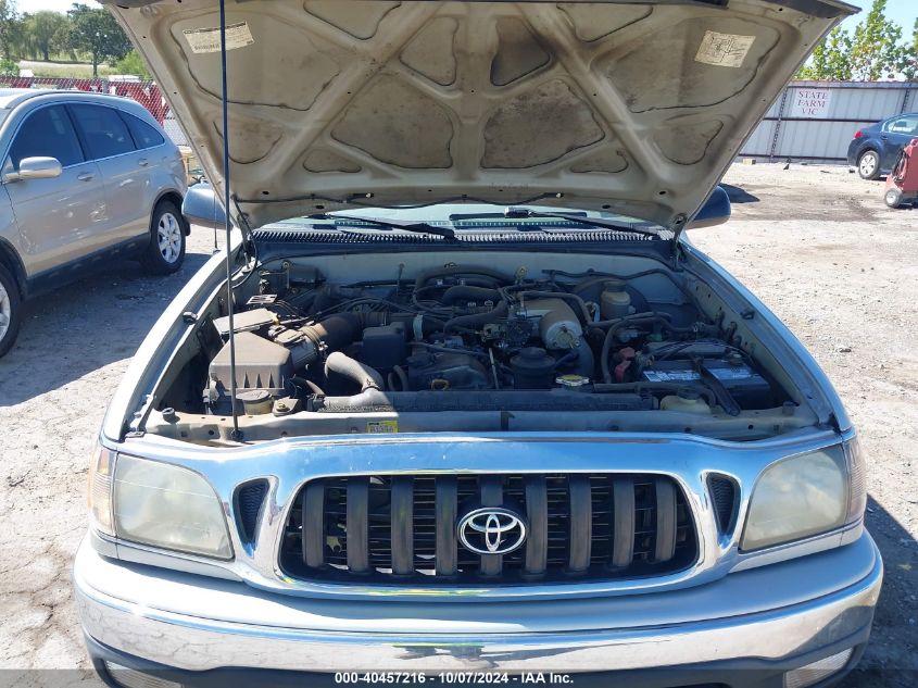 2003 Toyota Tacoma Prerunner VIN: 5TENM92NX3Z187646 Lot: 40457216