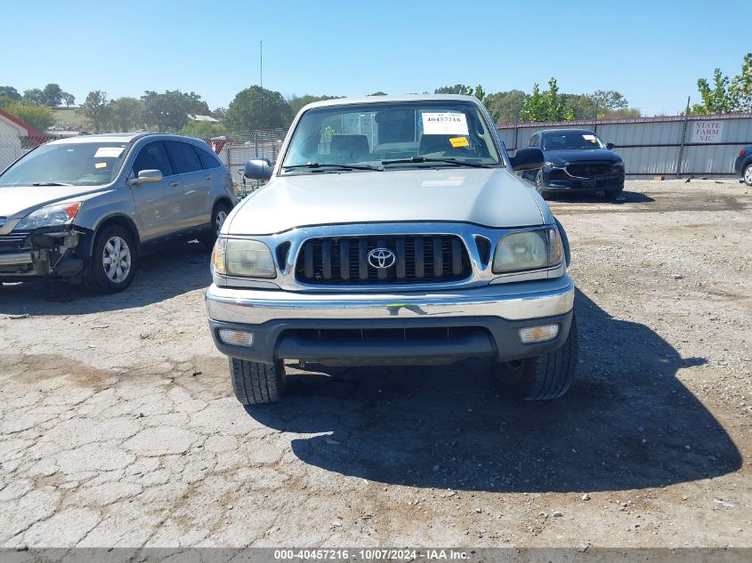 2003 Toyota Tacoma Prerunner VIN: 5TENM92NX3Z187646 Lot: 40457216