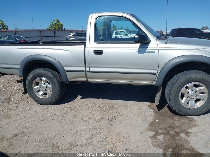 2003 Toyota Tacoma Prerunner VIN: 5TENM92NX3Z187646 Lot: 40457216