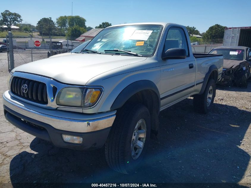 2003 Toyota Tacoma Prerunner VIN: 5TENM92NX3Z187646 Lot: 40457216