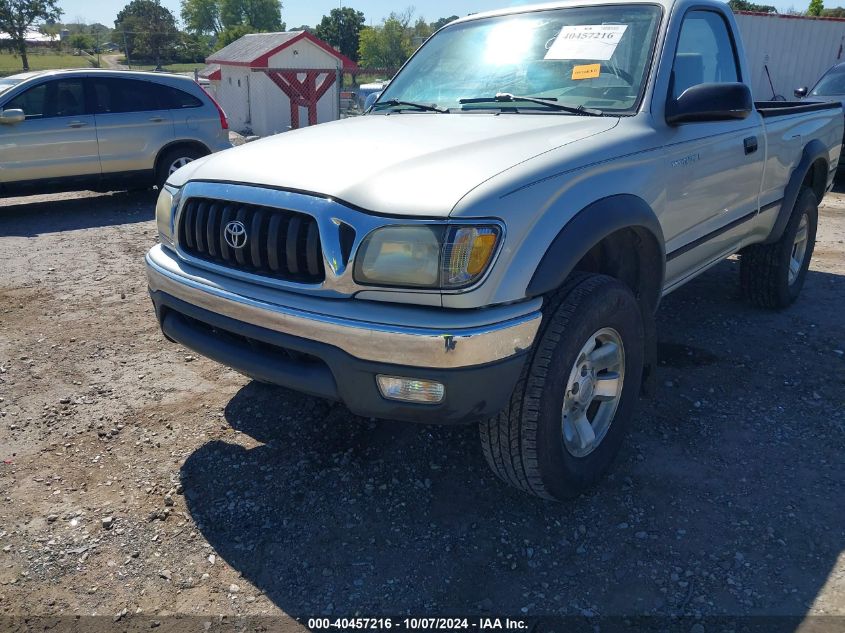 2003 Toyota Tacoma Prerunner VIN: 5TENM92NX3Z187646 Lot: 40457216