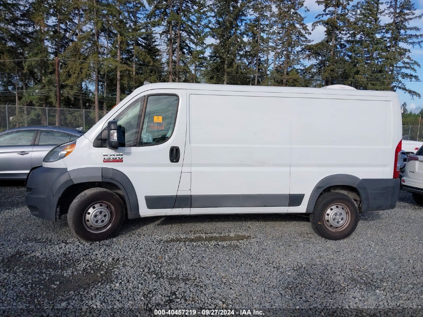 3C6TRVAG4GE113521 2016 Ram Promaster 1500 Low Roof