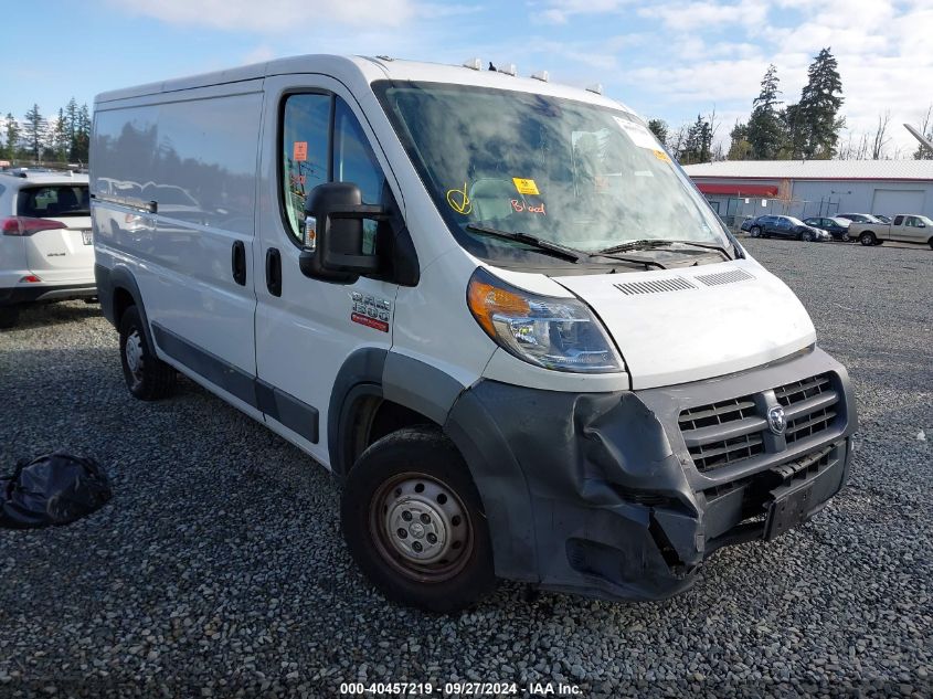 2016 RAM Promaster, 1500 Low...