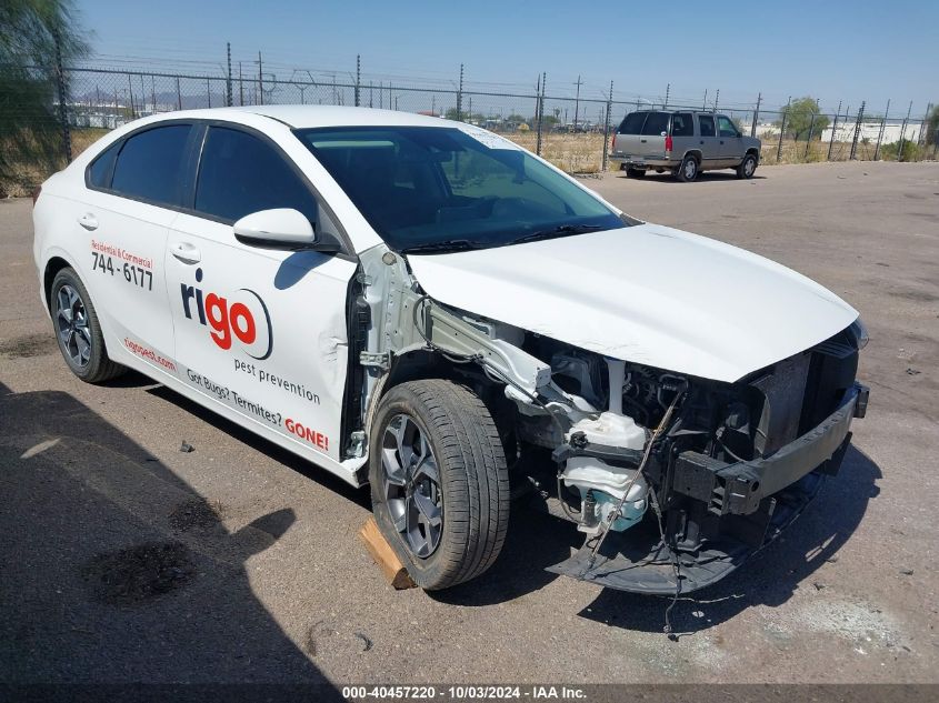 2020 Kia Forte Lxs VIN: 3KPF24AD1LE155777 Lot: 40457220