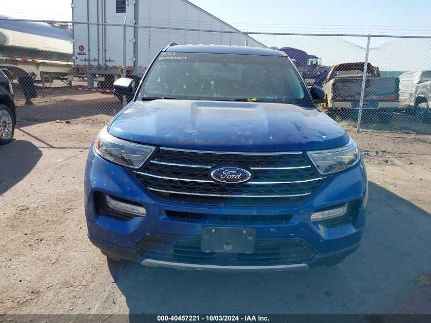 2020 Ford Explorer Xlt VIN: 1FMSK8DH3LGC91148 Lot: 40457221