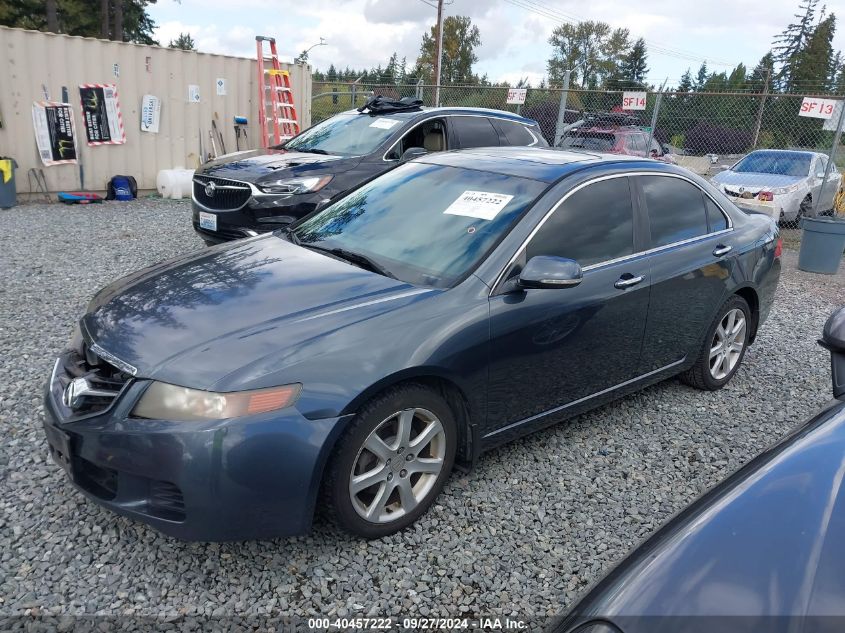 2004 Acura Tsx VIN: JH4CL96894C042966 Lot: 40457222