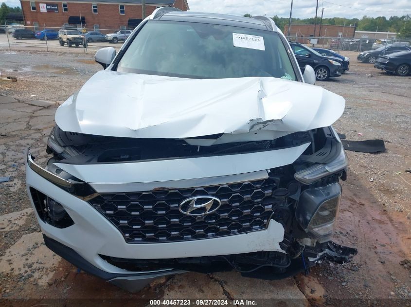 2020 Hyundai Santa Fe Limited VIN: 5NMS5CAD7LH264575 Lot: 40457223