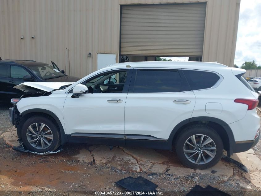 2020 Hyundai Santa Fe Limited VIN: 5NMS5CAD7LH264575 Lot: 40457223