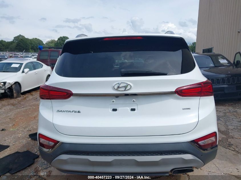 2020 Hyundai Santa Fe Limited VIN: 5NMS5CAD7LH264575 Lot: 40457223