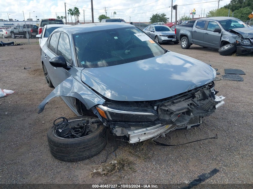 2022 HONDA CIVIC  (VIN: 19XFL2H85NE005703)