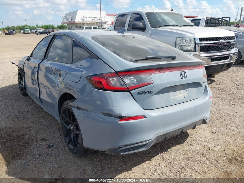 2022 HONDA CIVIC 2.0L I-4 DI, DOHC, V(VIN: 19XFL2H85NE005703