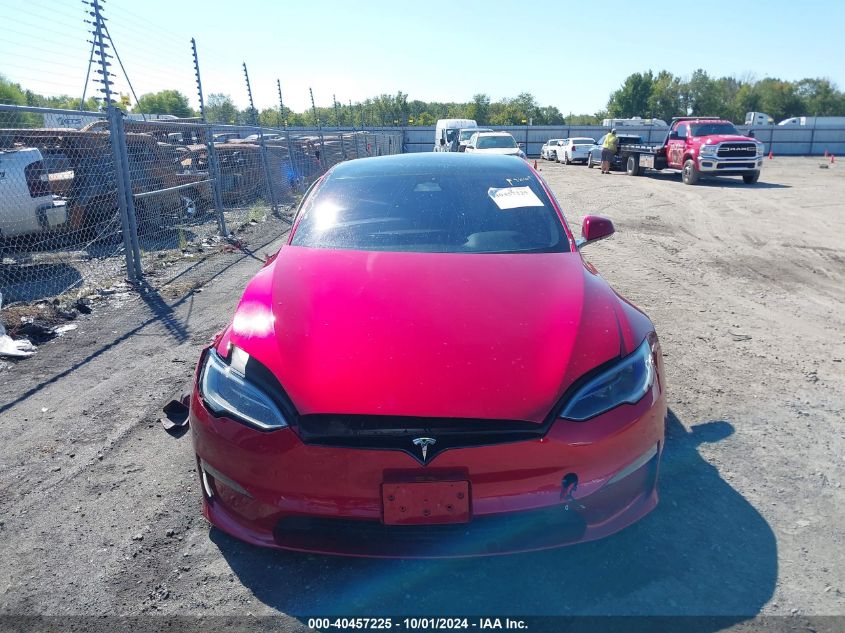 2023 Tesla Model S Dual Motor All-Wheel Drive/Standard Range VIN: 5YJSA1E52PF516663 Lot: 40457225