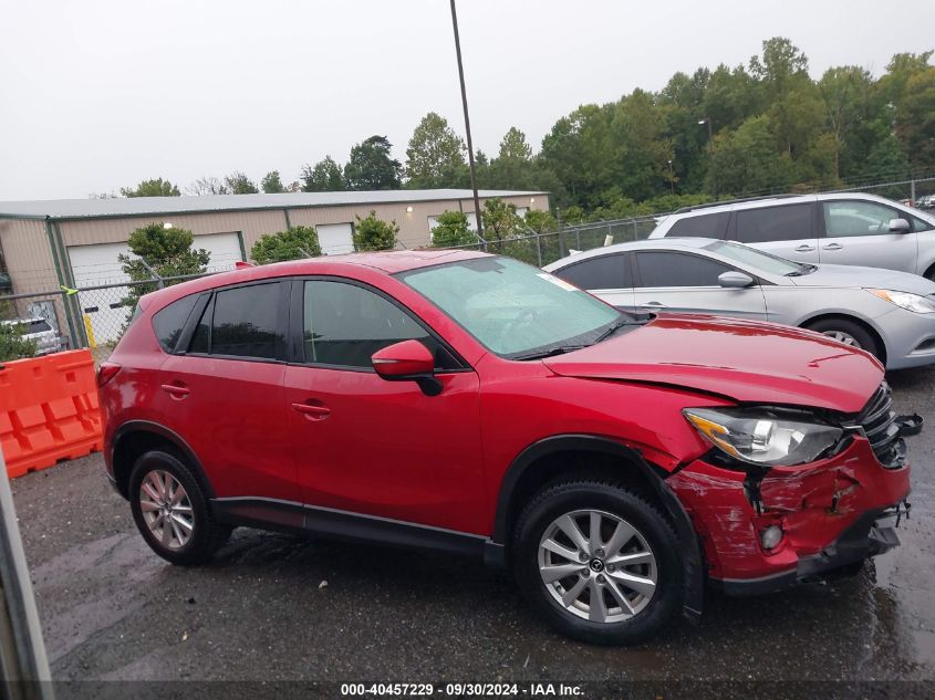 2016 Mazda Cx-5 Touring VIN: JM3KE4CY4G0830792 Lot: 40457229