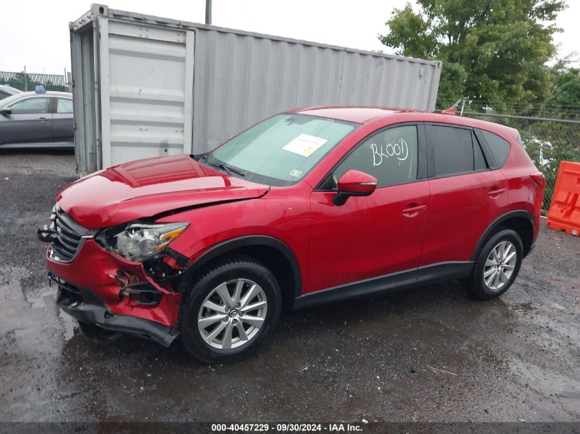 2016 Mazda Cx-5 Touring VIN: JM3KE4CY4G0830792 Lot: 40457229