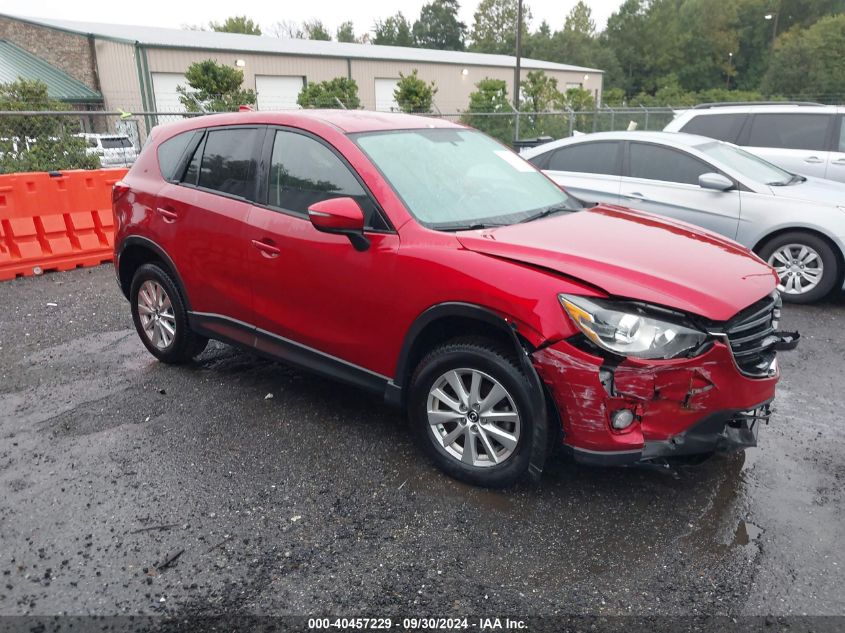 JM3KE4CY4G0830792 2016 MAZDA CX-5 - Image 1