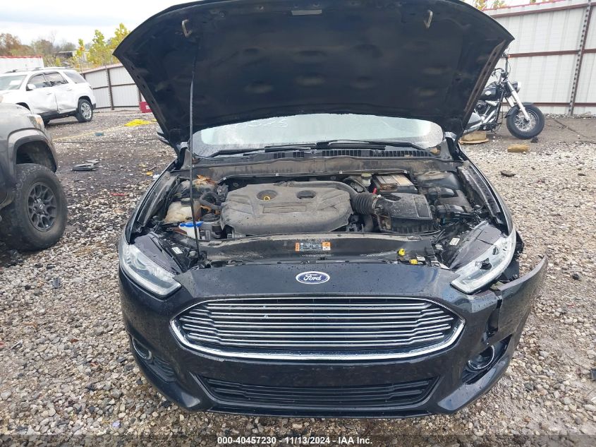 VIN 3FA6P0H96ER360525 2014 Ford Fusion, SE no.10