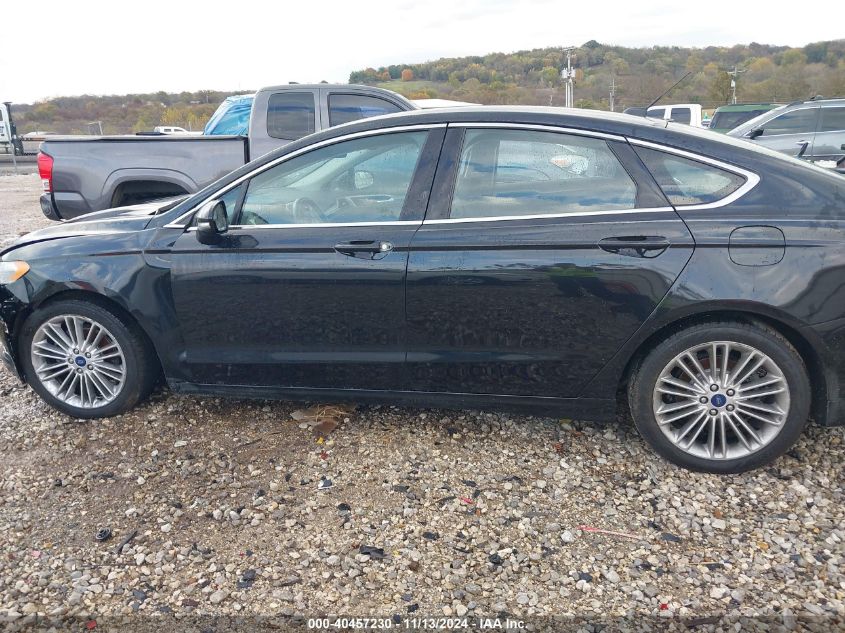 VIN 3FA6P0H96ER360525 2014 Ford Fusion, SE no.14