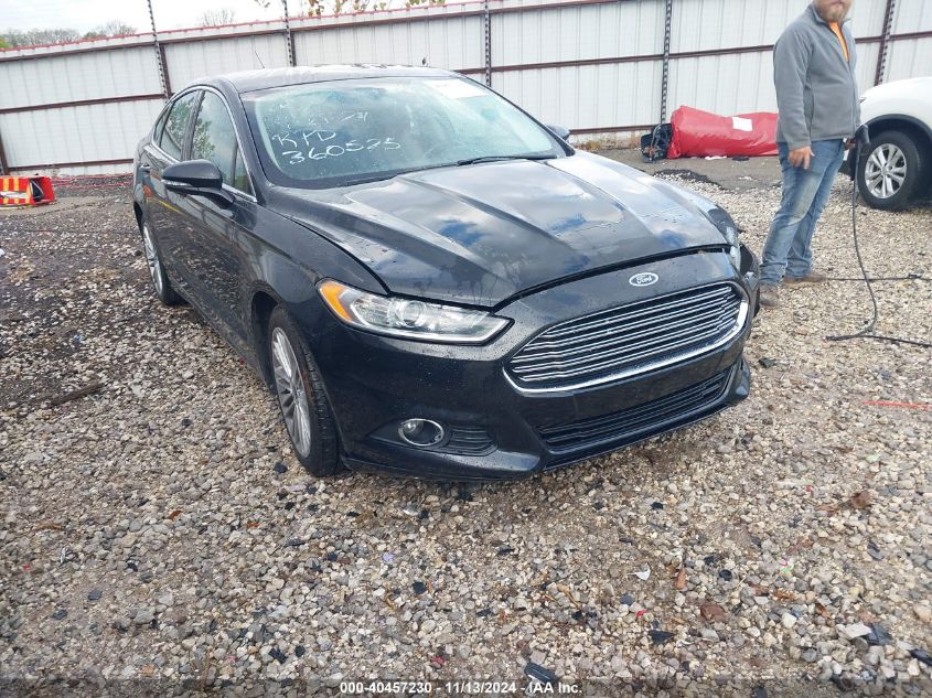 VIN 3FA6P0H96ER360525 2014 Ford Fusion, SE no.1