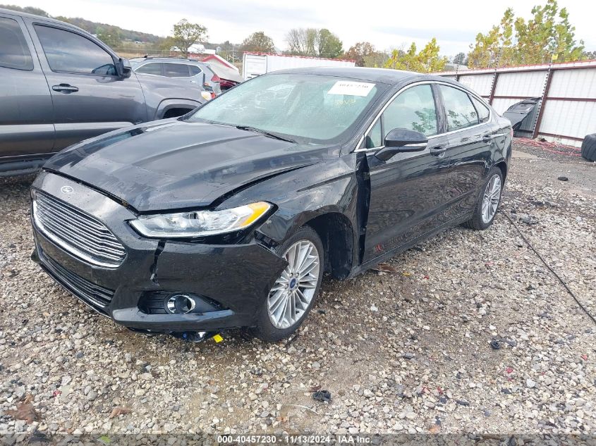 VIN 3FA6P0H96ER360525 2014 Ford Fusion, SE no.2