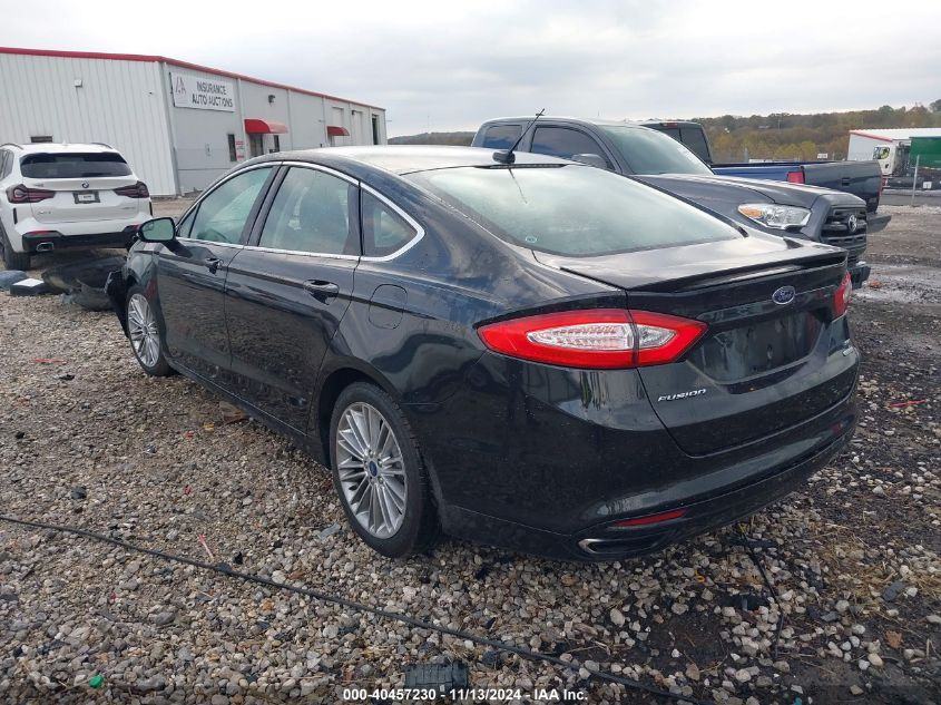 VIN 3FA6P0H96ER360525 2014 Ford Fusion, SE no.3