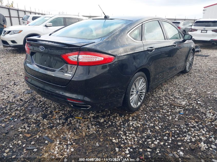 VIN 3FA6P0H96ER360525 2014 Ford Fusion, SE no.4