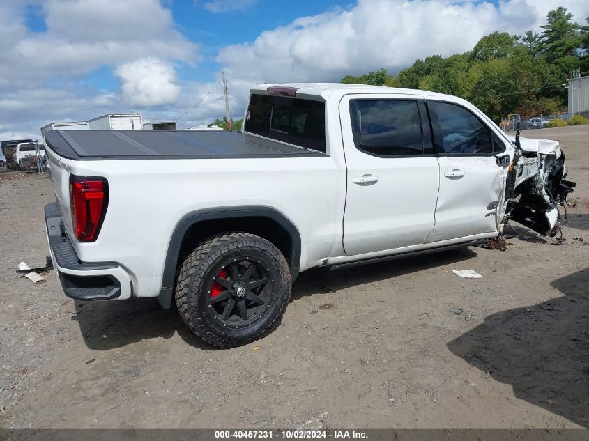 2019 GMC Sierra 1500 At4 VIN: 3GTP9EED7KG147993 Lot: 40457231